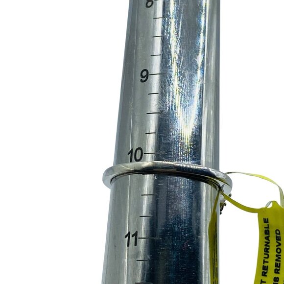 NWT Chuck Clemency Sterling Silver 925 Peridot Garnet Cluster Ring Size 10.25 - Picture 10 of 10